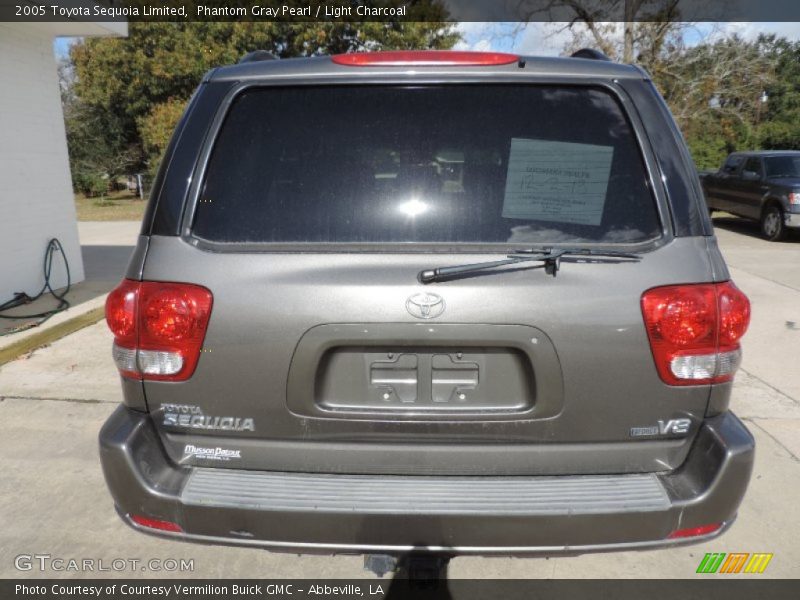 Phantom Gray Pearl / Light Charcoal 2005 Toyota Sequoia Limited