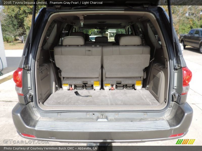 Phantom Gray Pearl / Light Charcoal 2005 Toyota Sequoia Limited