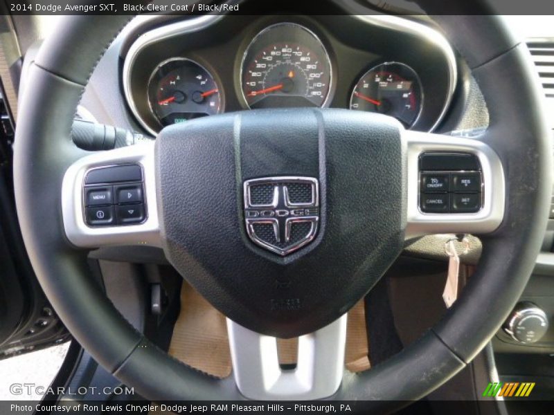  2014 Avenger SXT Steering Wheel