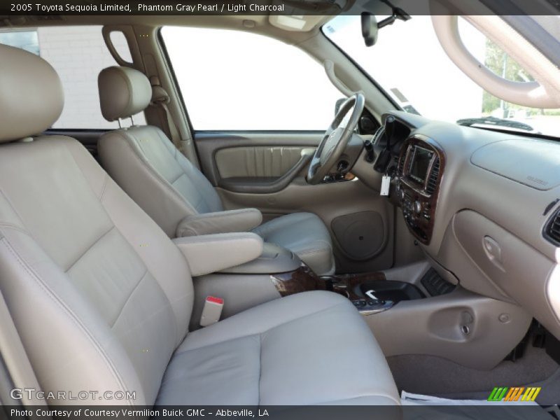 Phantom Gray Pearl / Light Charcoal 2005 Toyota Sequoia Limited