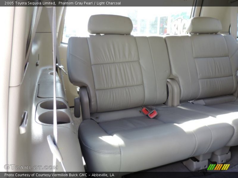 Phantom Gray Pearl / Light Charcoal 2005 Toyota Sequoia Limited