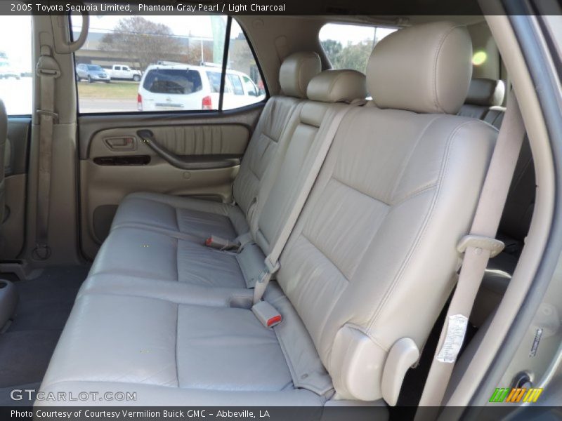 Phantom Gray Pearl / Light Charcoal 2005 Toyota Sequoia Limited