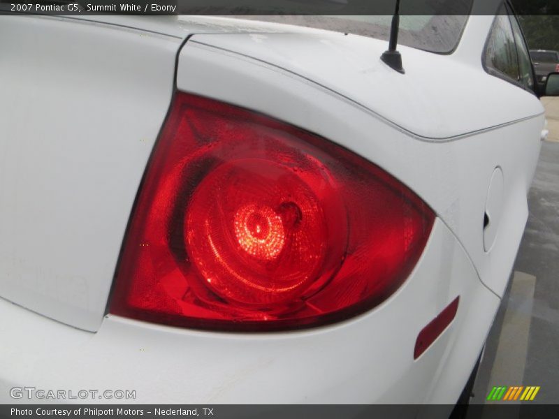 Summit White / Ebony 2007 Pontiac G5