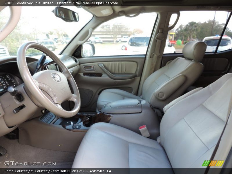 Phantom Gray Pearl / Light Charcoal 2005 Toyota Sequoia Limited