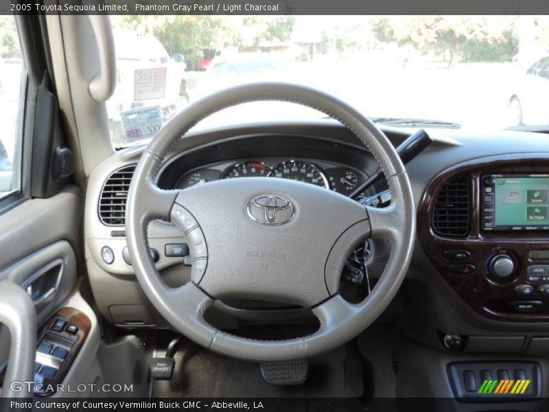 Phantom Gray Pearl / Light Charcoal 2005 Toyota Sequoia Limited