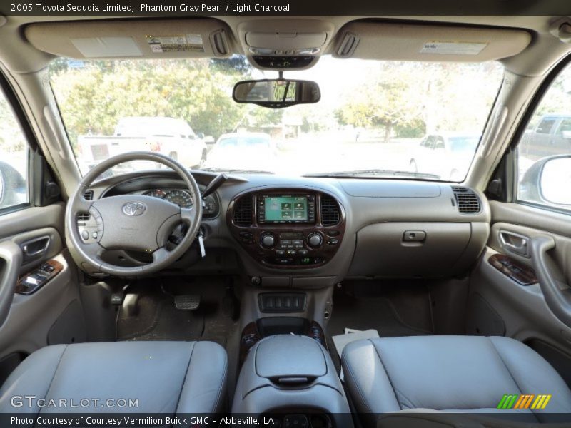 Phantom Gray Pearl / Light Charcoal 2005 Toyota Sequoia Limited