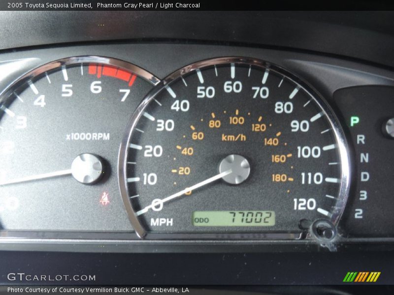 Phantom Gray Pearl / Light Charcoal 2005 Toyota Sequoia Limited