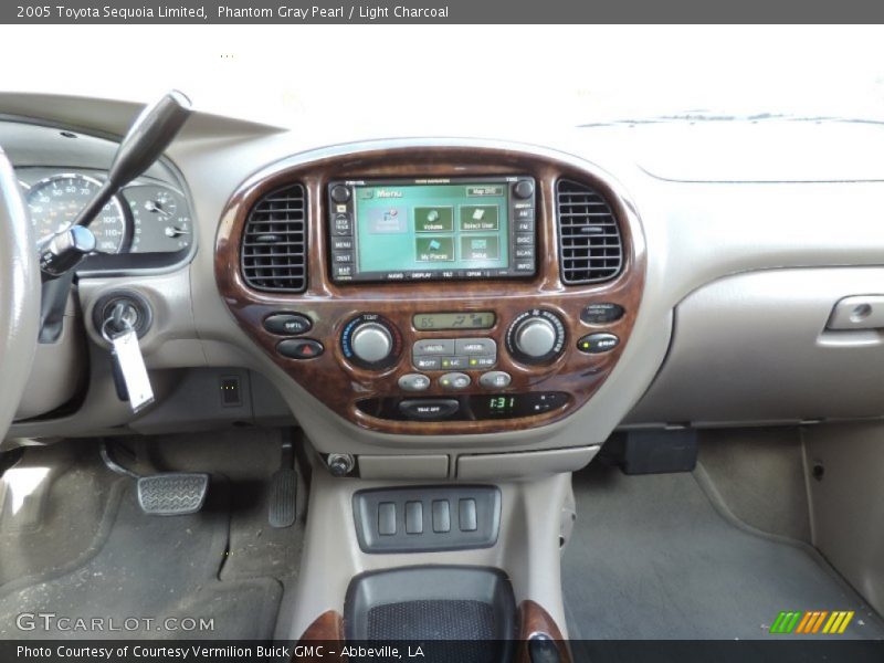 Phantom Gray Pearl / Light Charcoal 2005 Toyota Sequoia Limited
