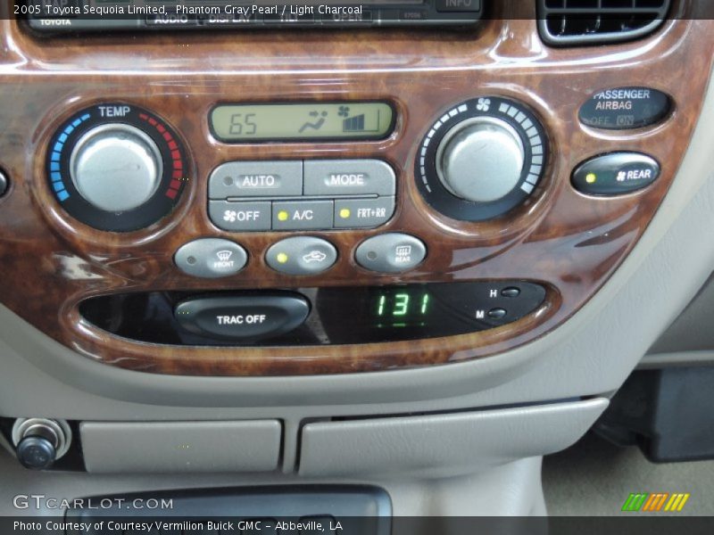 Phantom Gray Pearl / Light Charcoal 2005 Toyota Sequoia Limited