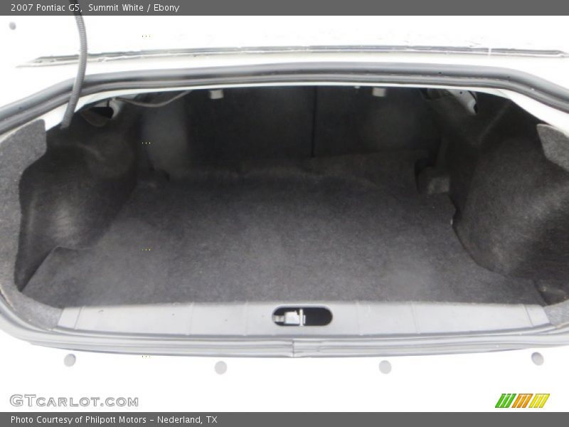 Summit White / Ebony 2007 Pontiac G5