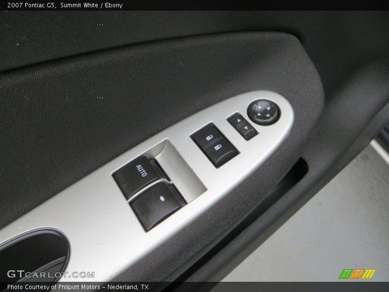 Summit White / Ebony 2007 Pontiac G5