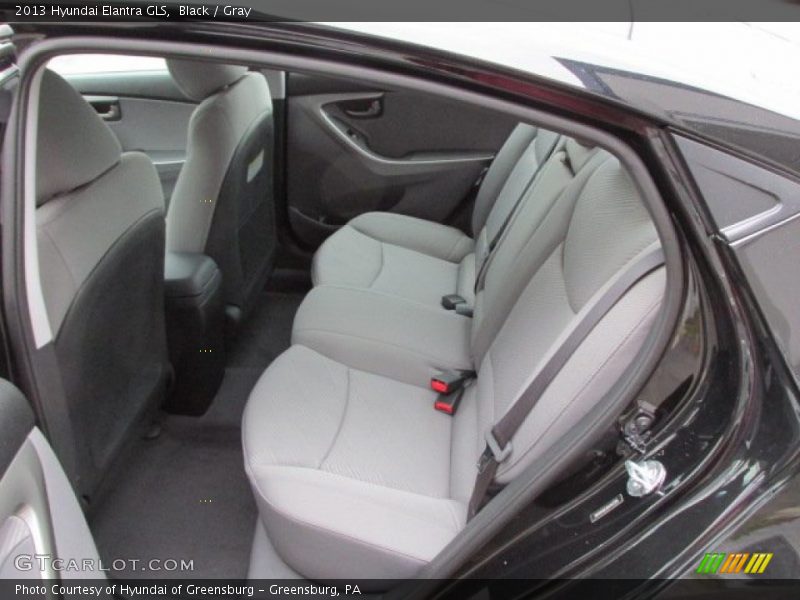 Black / Gray 2013 Hyundai Elantra GLS