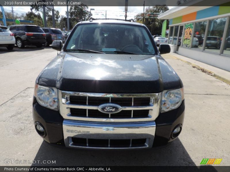 Black / Camel 2010 Ford Escape Limited V6