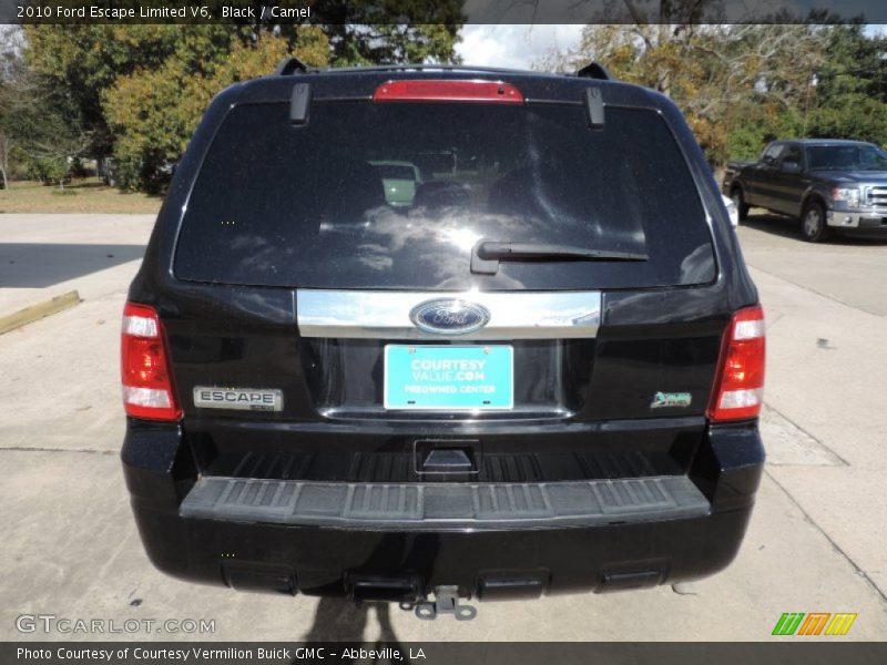 Black / Camel 2010 Ford Escape Limited V6
