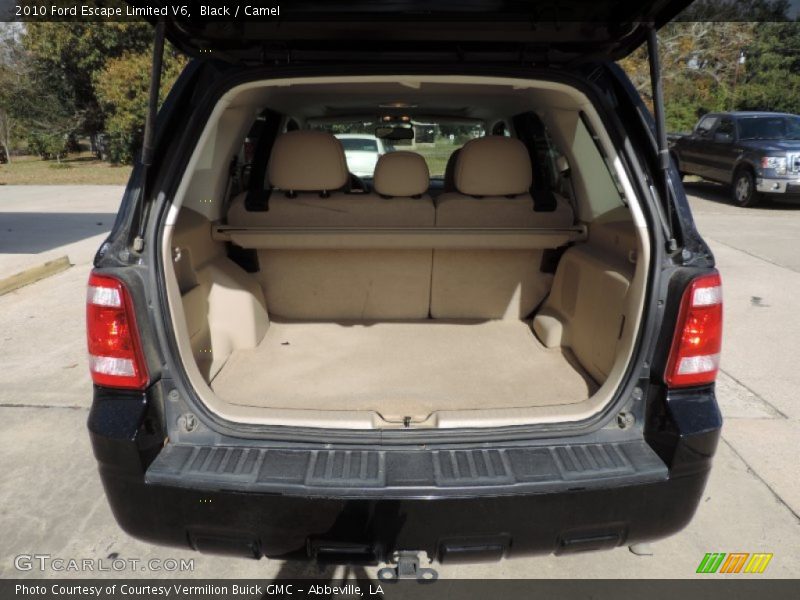 Black / Camel 2010 Ford Escape Limited V6