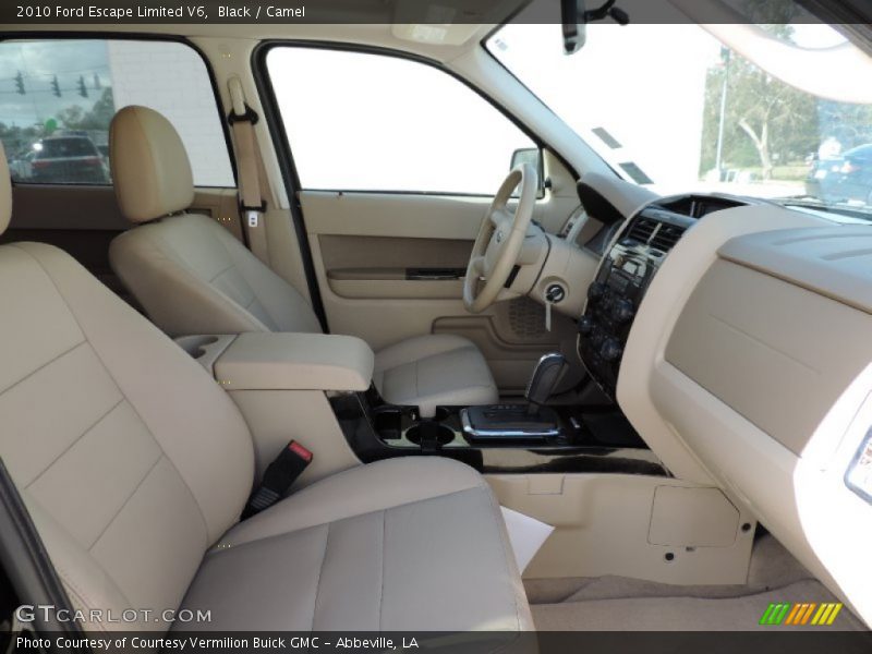 Black / Camel 2010 Ford Escape Limited V6