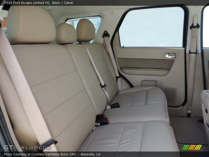 Black / Camel 2010 Ford Escape Limited V6