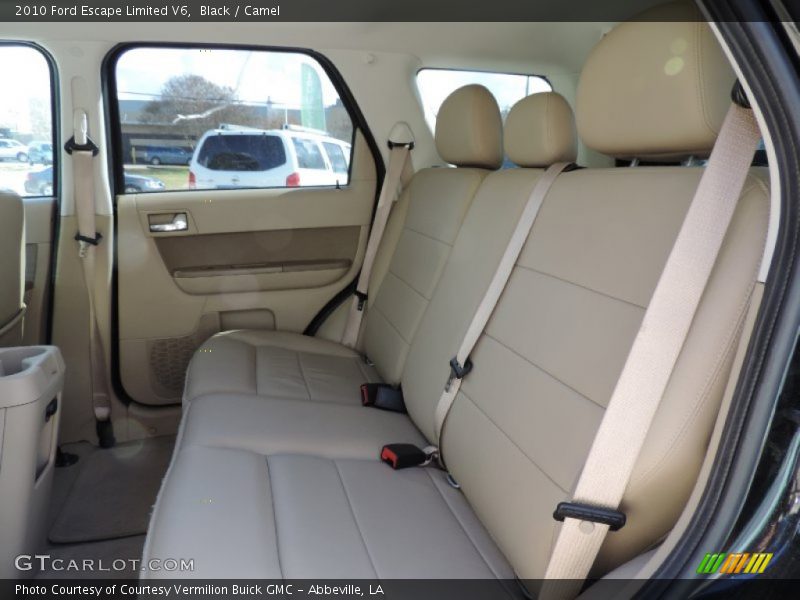 Black / Camel 2010 Ford Escape Limited V6