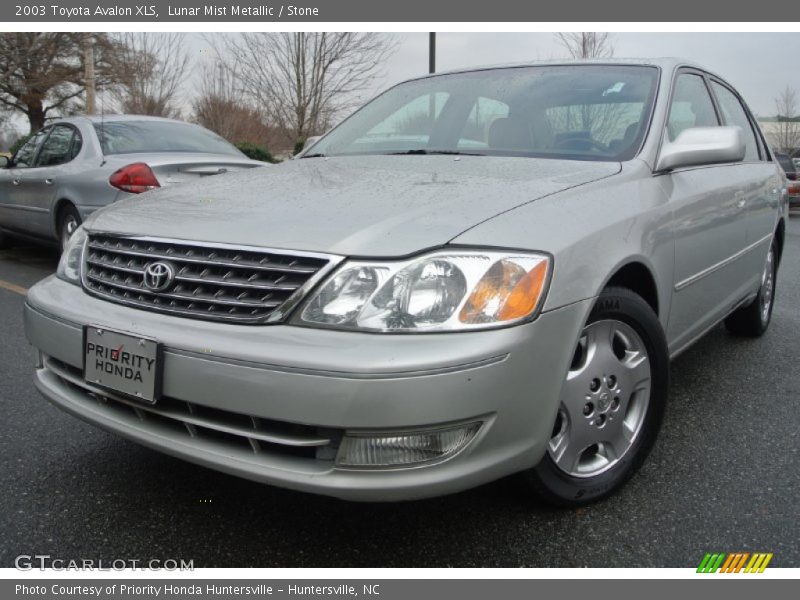 Lunar Mist Metallic / Stone 2003 Toyota Avalon XLS