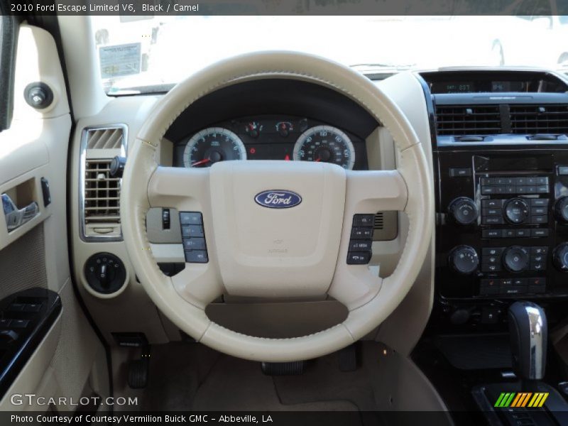 Black / Camel 2010 Ford Escape Limited V6