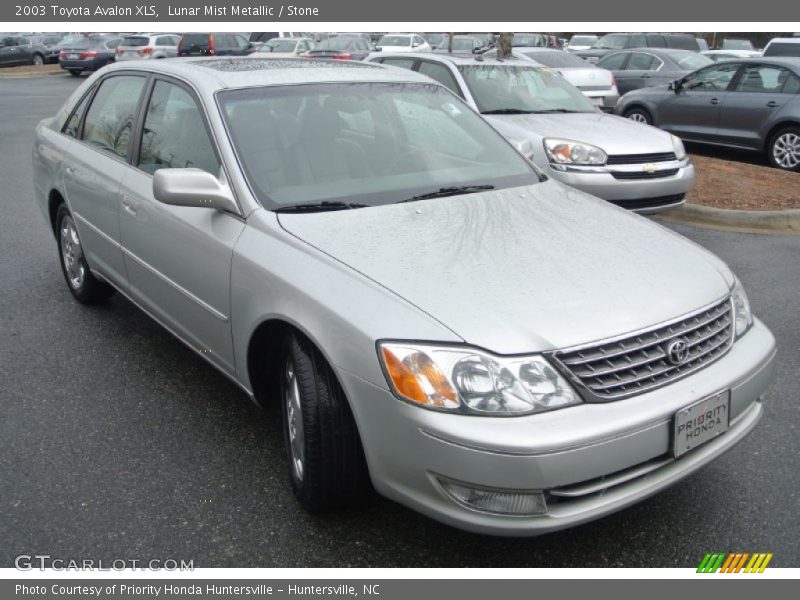 Lunar Mist Metallic / Stone 2003 Toyota Avalon XLS