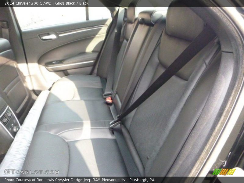 Rear Seat of 2014 300 C AWD