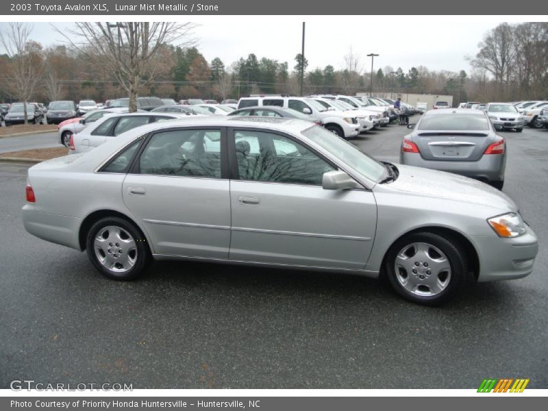 Lunar Mist Metallic / Stone 2003 Toyota Avalon XLS