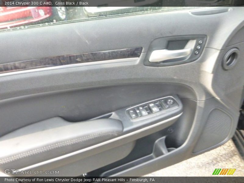 Gloss Black / Black 2014 Chrysler 300 C AWD
