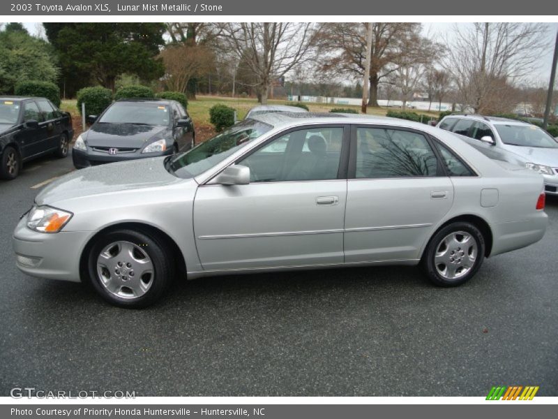 Lunar Mist Metallic / Stone 2003 Toyota Avalon XLS
