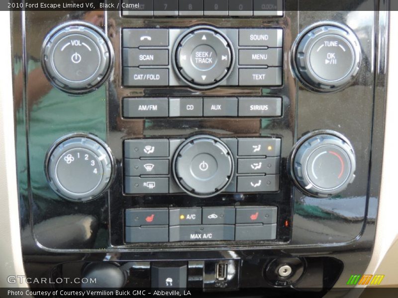 Black / Camel 2010 Ford Escape Limited V6