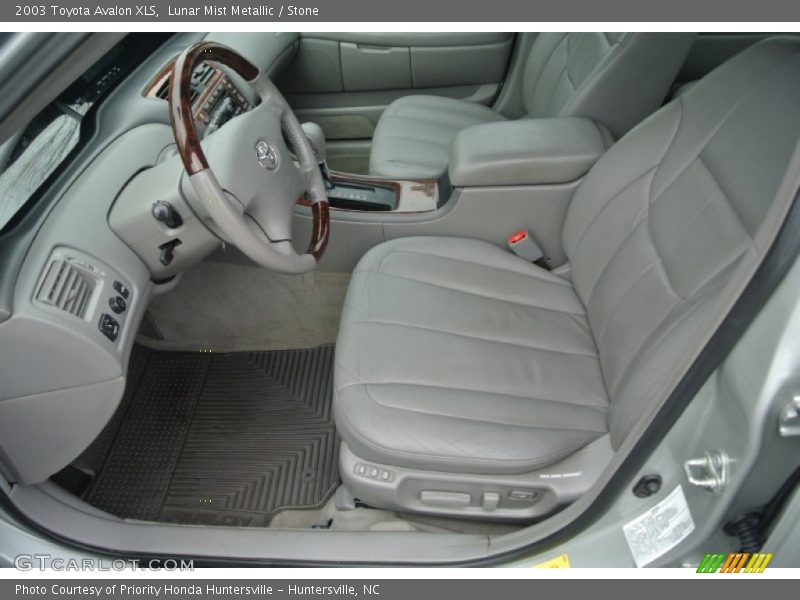 Lunar Mist Metallic / Stone 2003 Toyota Avalon XLS