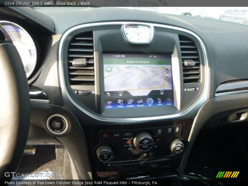 Gloss Black / Black 2014 Chrysler 300 C AWD