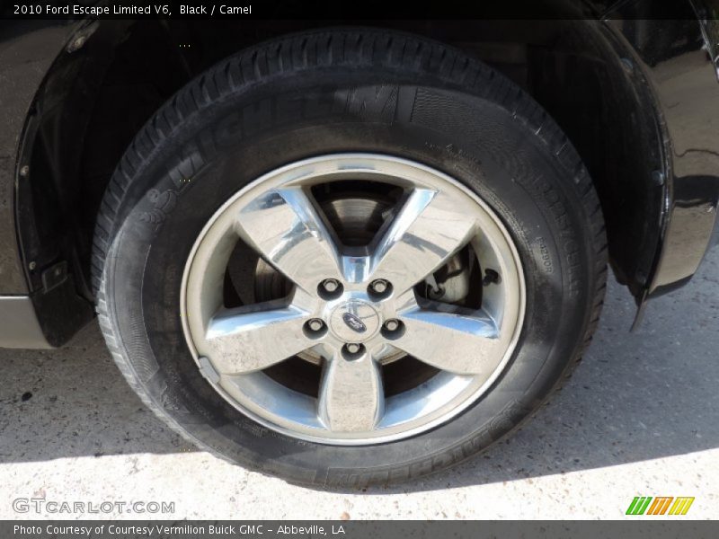 Black / Camel 2010 Ford Escape Limited V6