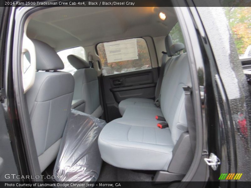 Black / Black/Diesel Gray 2014 Ram 2500 Tradesman Crew Cab 4x4