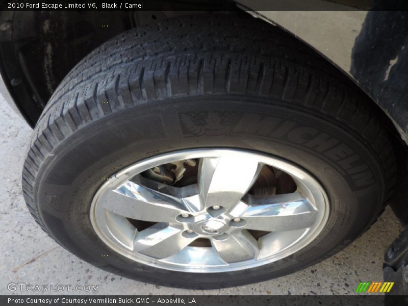 Black / Camel 2010 Ford Escape Limited V6