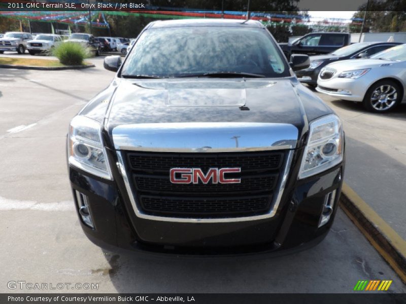 Onyx Black / Jet Black 2011 GMC Terrain SLE