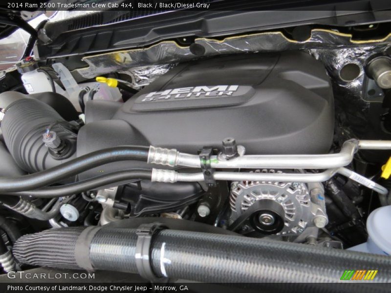 Black / Black/Diesel Gray 2014 Ram 2500 Tradesman Crew Cab 4x4