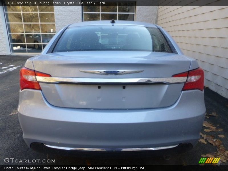 Crystal Blue Pearl / Black 2014 Chrysler 200 Touring Sedan