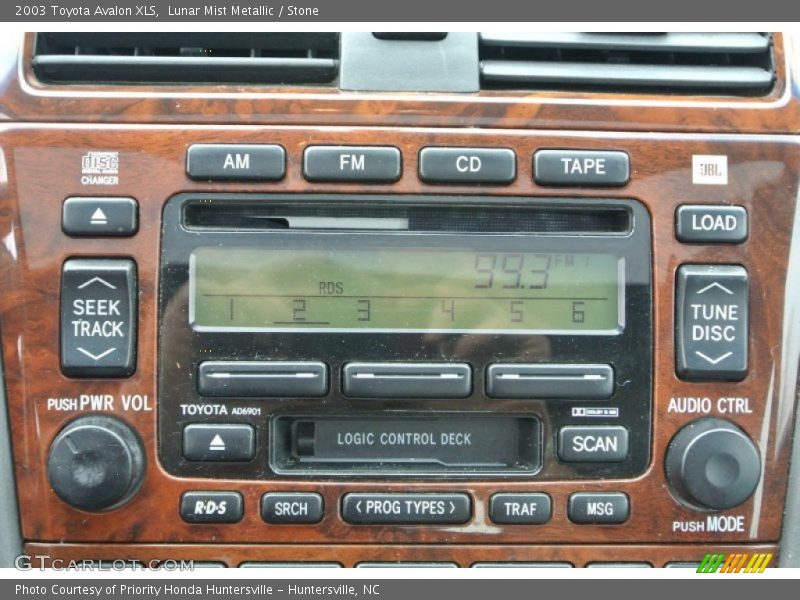 Lunar Mist Metallic / Stone 2003 Toyota Avalon XLS
