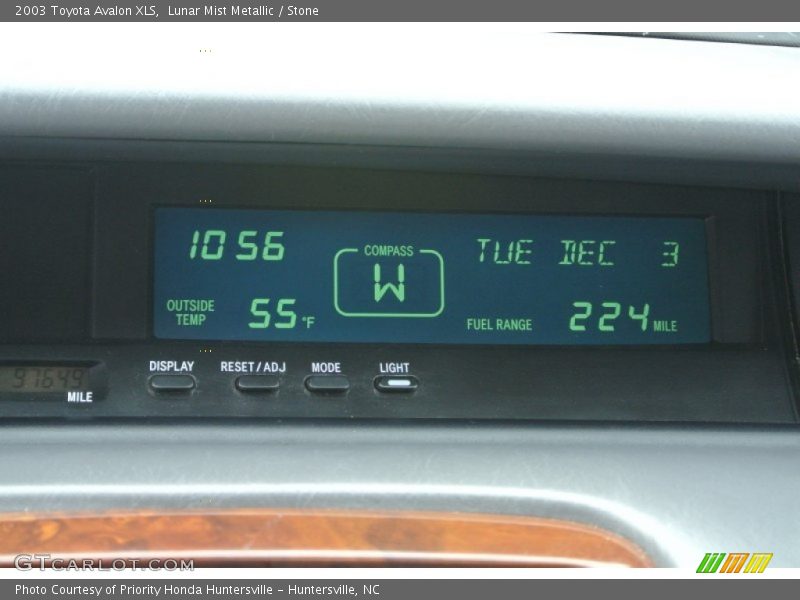 Lunar Mist Metallic / Stone 2003 Toyota Avalon XLS