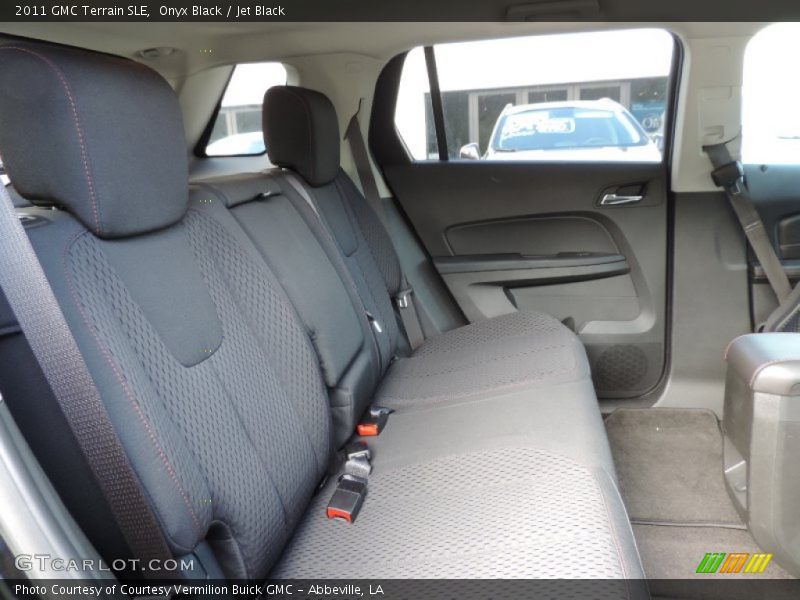 Onyx Black / Jet Black 2011 GMC Terrain SLE