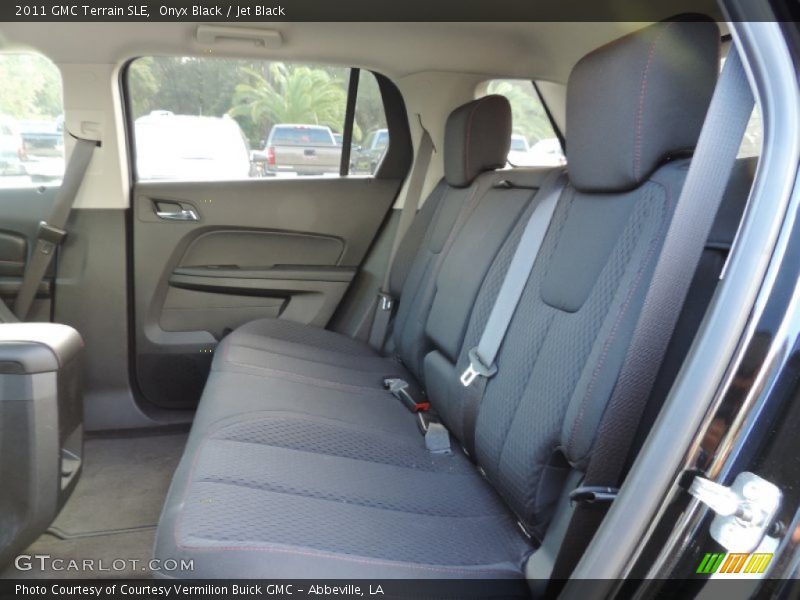 Onyx Black / Jet Black 2011 GMC Terrain SLE