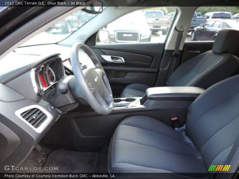 Onyx Black / Jet Black 2011 GMC Terrain SLE
