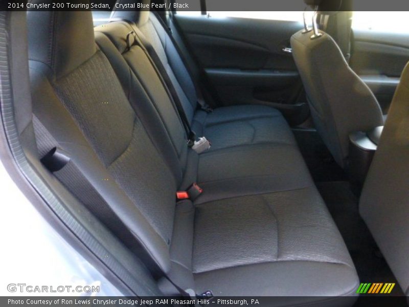 Crystal Blue Pearl / Black 2014 Chrysler 200 Touring Sedan