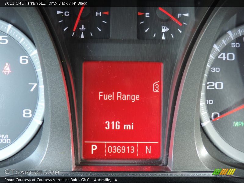 Onyx Black / Jet Black 2011 GMC Terrain SLE