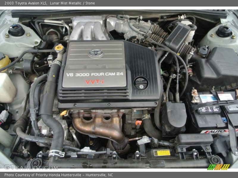 Lunar Mist Metallic / Stone 2003 Toyota Avalon XLS