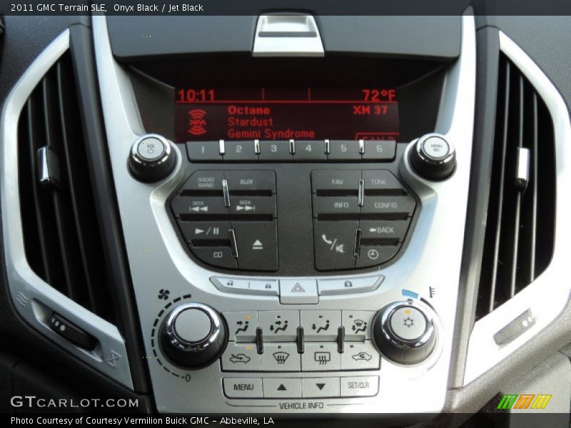 Onyx Black / Jet Black 2011 GMC Terrain SLE