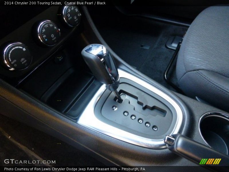 Crystal Blue Pearl / Black 2014 Chrysler 200 Touring Sedan