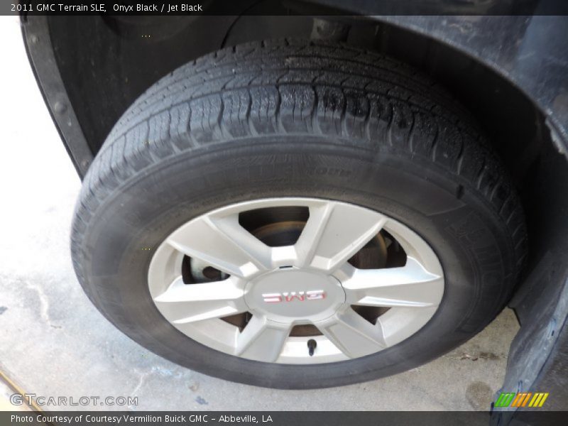 Onyx Black / Jet Black 2011 GMC Terrain SLE