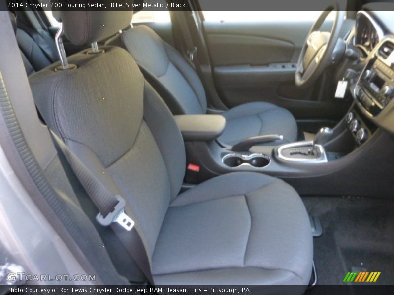 Billet Silver Metallic / Black 2014 Chrysler 200 Touring Sedan